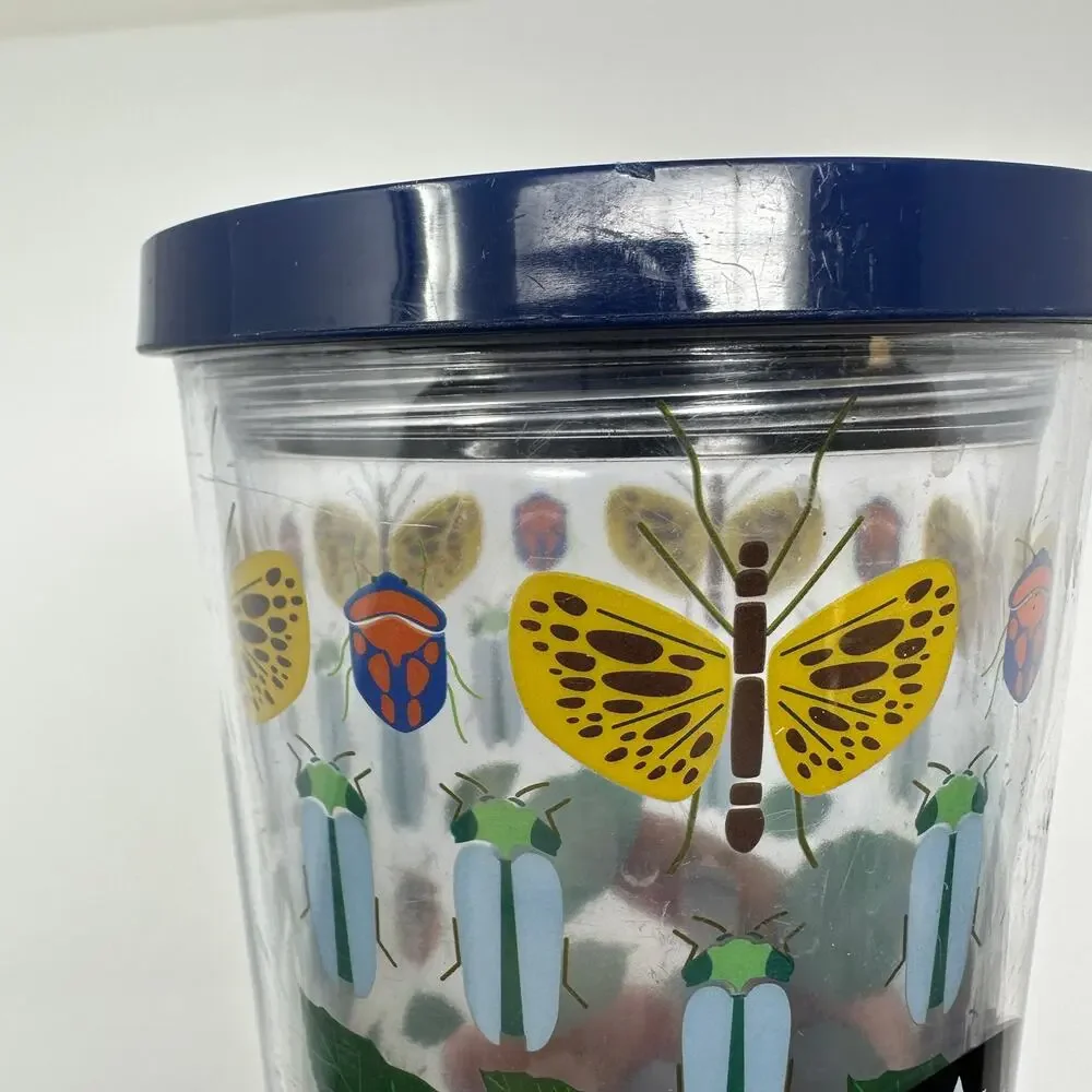 Starbucks Spring Birds Beetles and Flowers Tumbler Venti 24 Oz *NO STRAW*